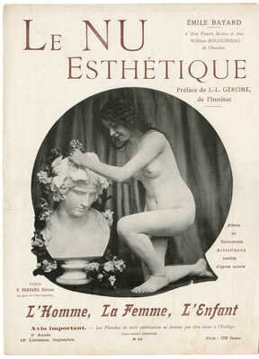 [Байяр Э. Обнаженная эстетика. Мужчины, женщины. Альбом художественной натуры]. Paris: E. Bernard, [1904].